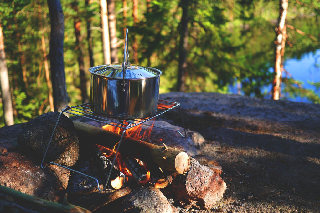 Cocina De Campamento