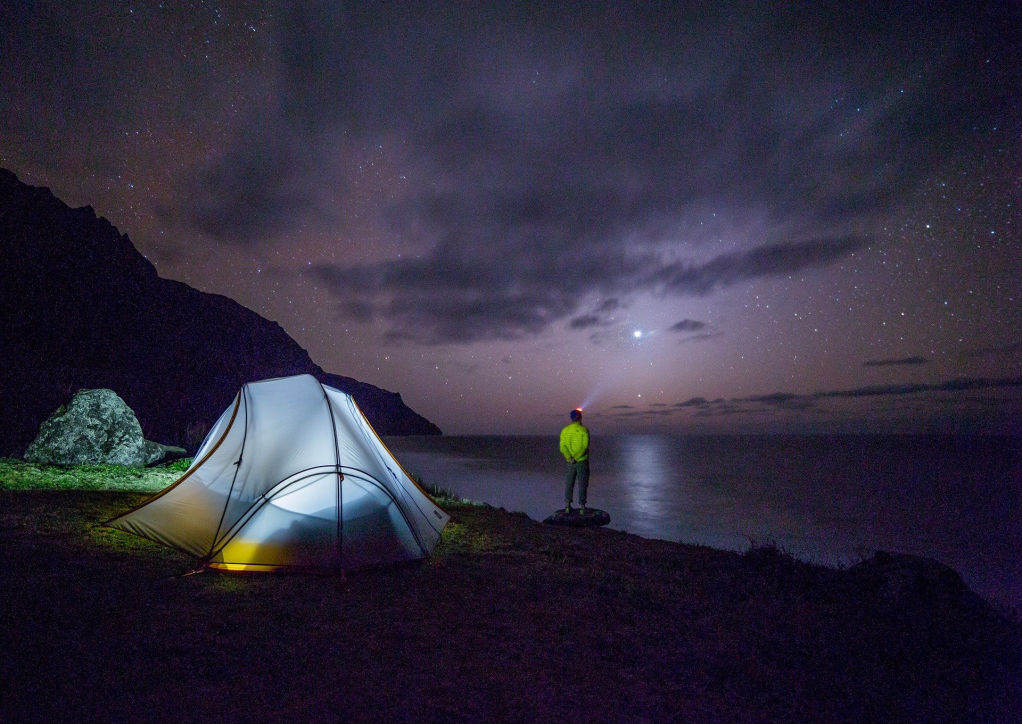 Tiendas de acampar